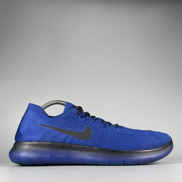 Undercover x NikeLab Gyakusou Free RN Flyknit 2017 Mens 10 Running Deep Blue EUC main image 6